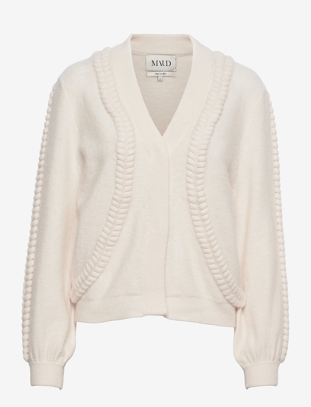 MAUD - Corinne cardigan - off white - 0