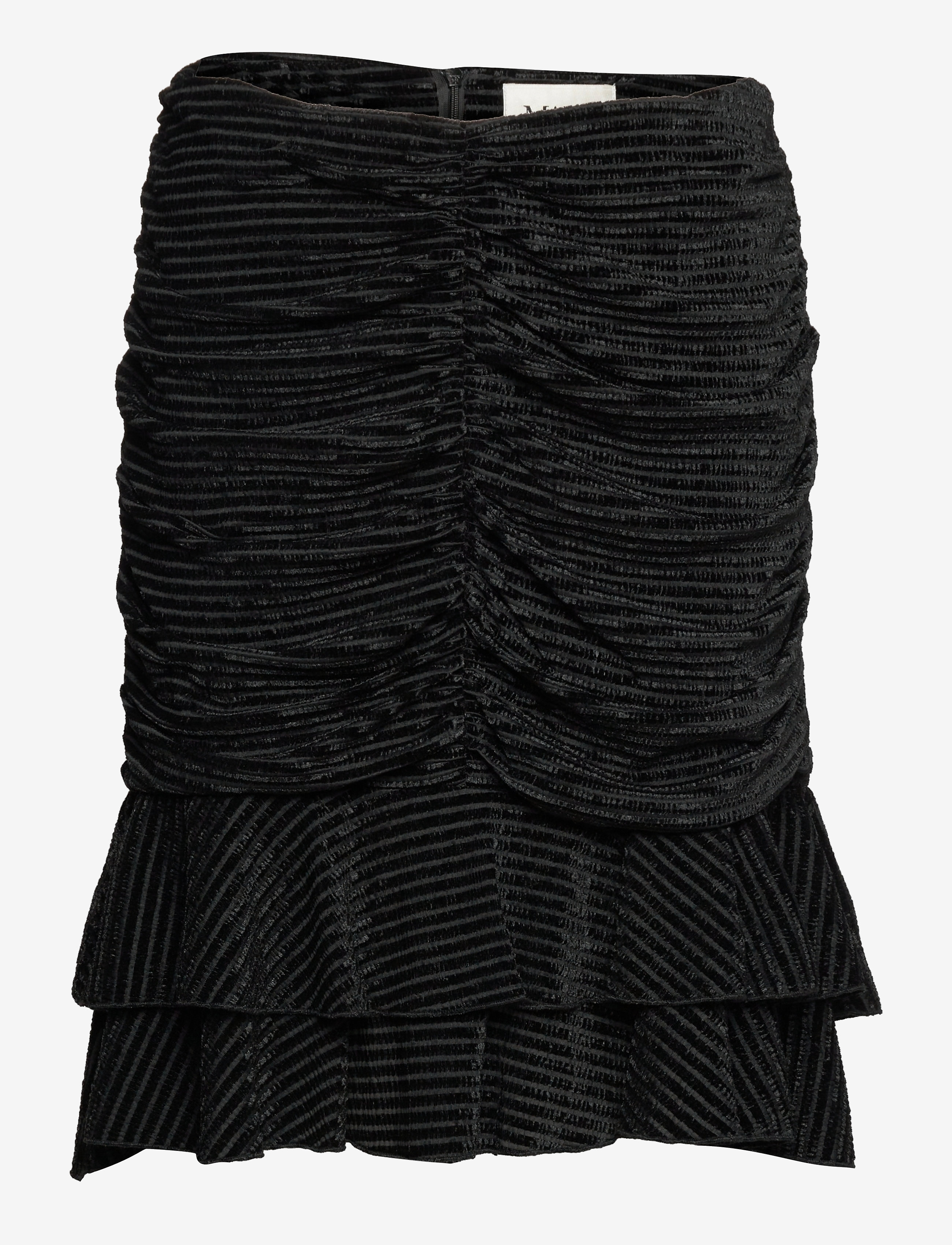 MAUD Sienna Rock Schwarz - 36 - Damen