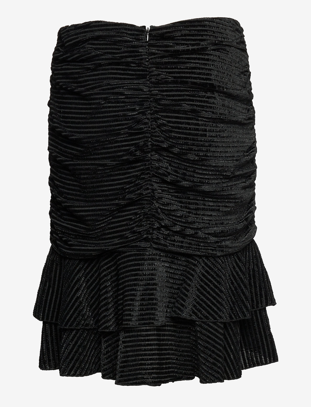 MAUD - Sienna skirt - vidutinio ilgio sijonai - black - 1