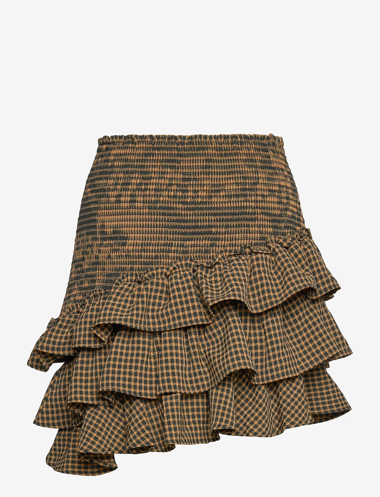 MAUD - Sophia skirt - korte rokken - brown - 1