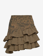 MAUD - Sophia skirt - trumpi sijonai - brown - 1