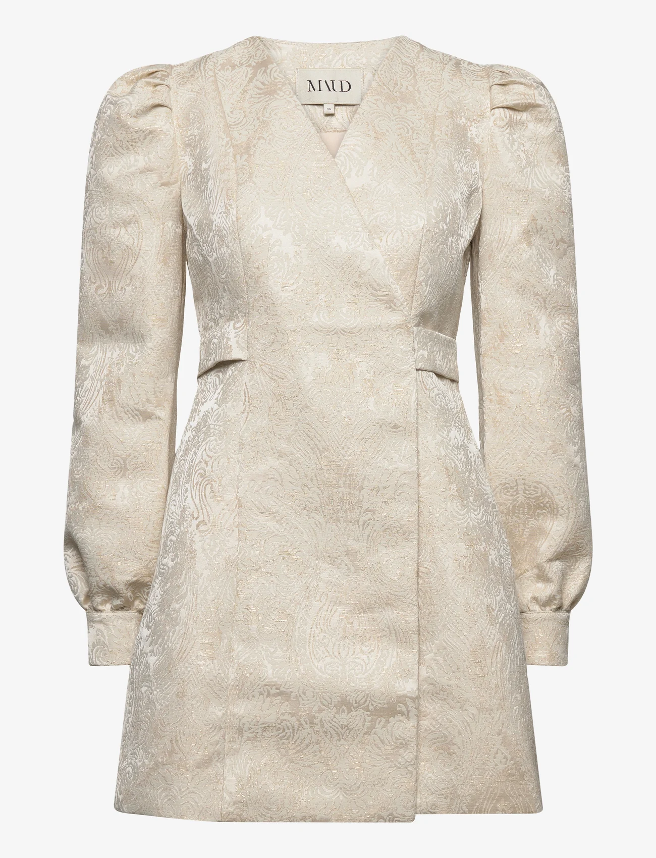 MAUD - Bella Dress - vakarėlių drabužiai išparduotuvių kainomis - off white - 0