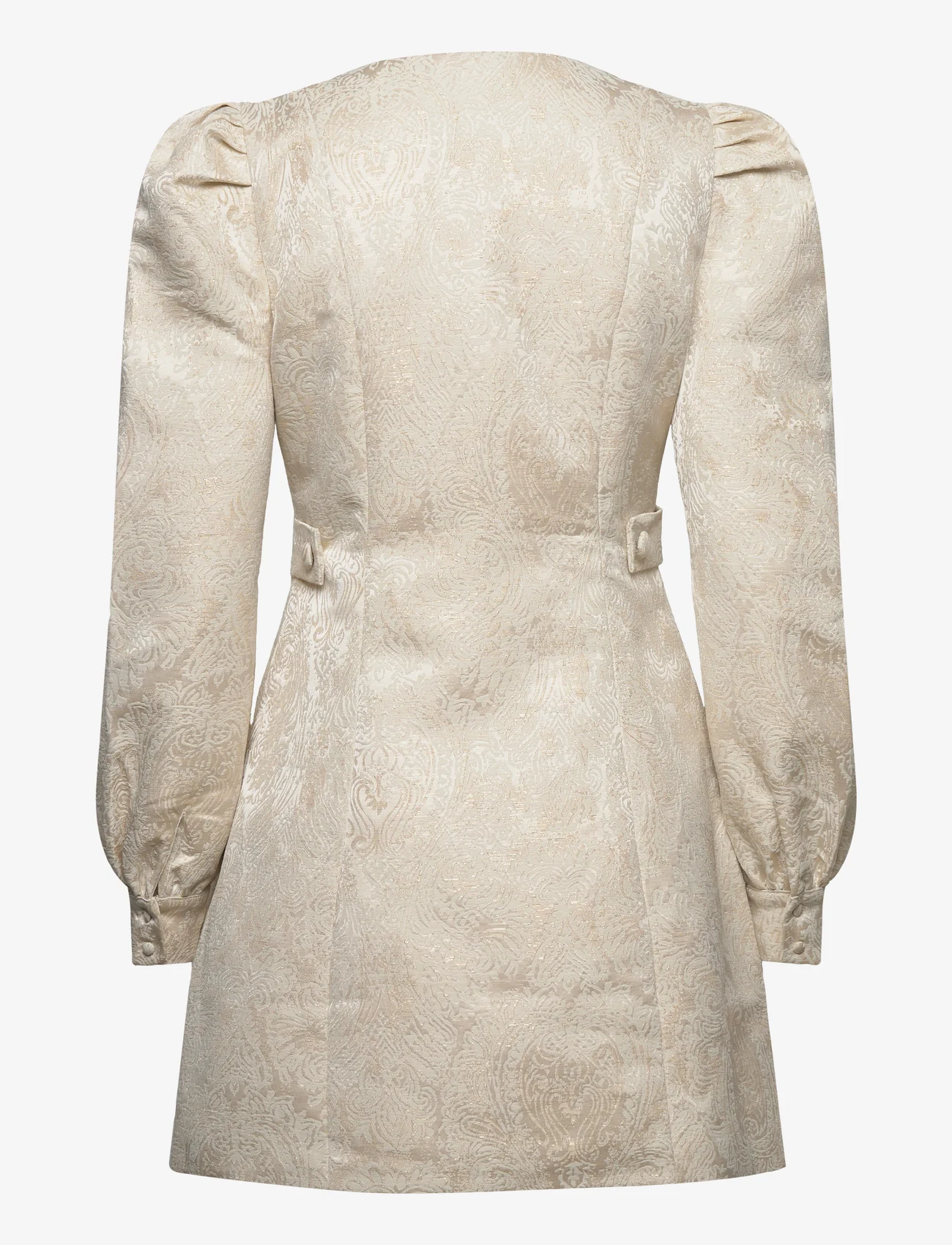 MAUD - Bella Dress - vakarėlių drabužiai išparduotuvių kainomis - off white - 1