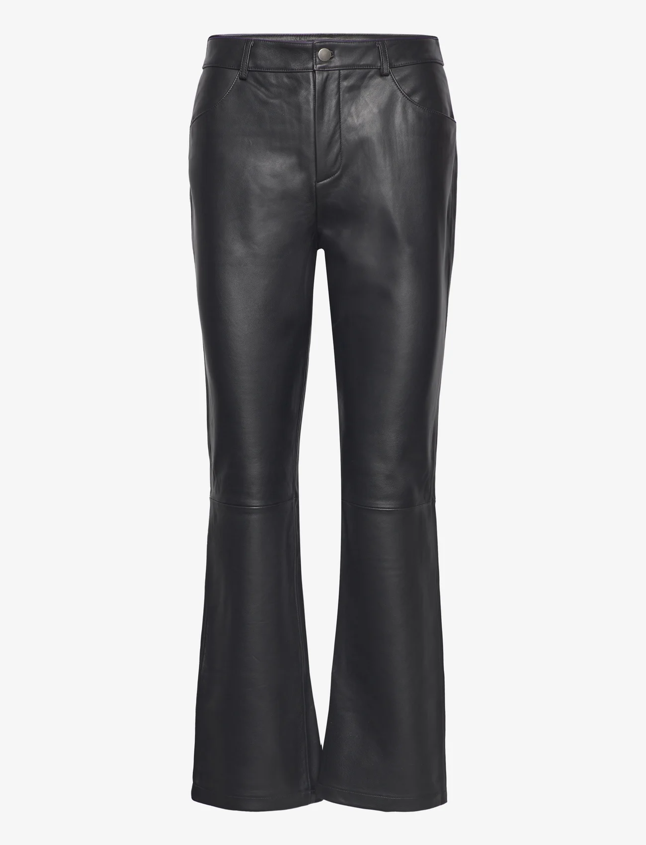 MAUD - Billie Trouser - odzież imprezowa w cenach outletowych - black - 0