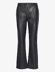 MAUD - Billie Trouser - vakarėlių drabužiai išparduotuvių kainomis - black - 0