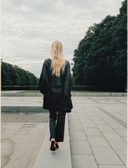 MAUD - Billie Trouser - odzież imprezowa w cenach outletowych - black - 7