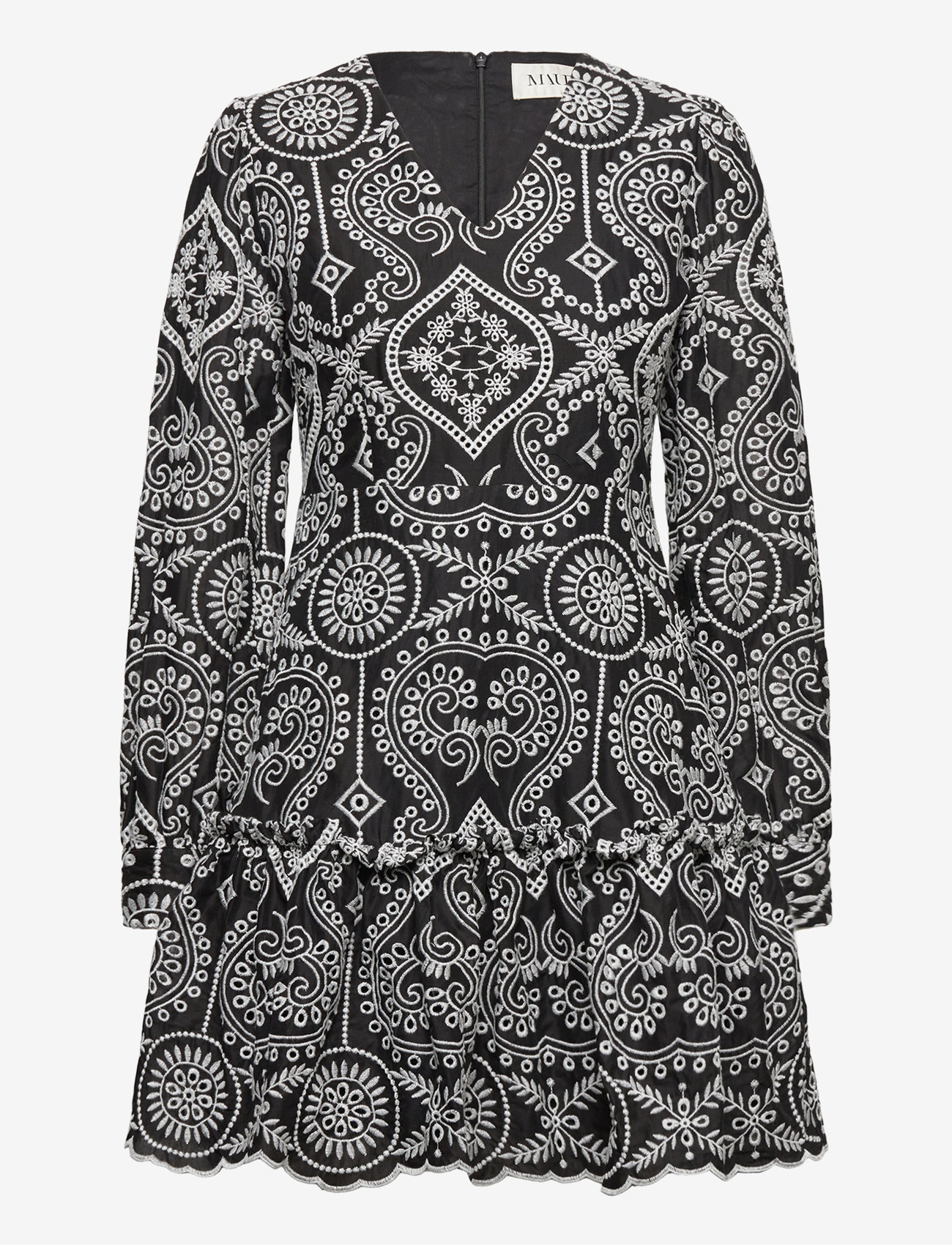 MAUD - Gina Dress - korte kjoler - black - 1