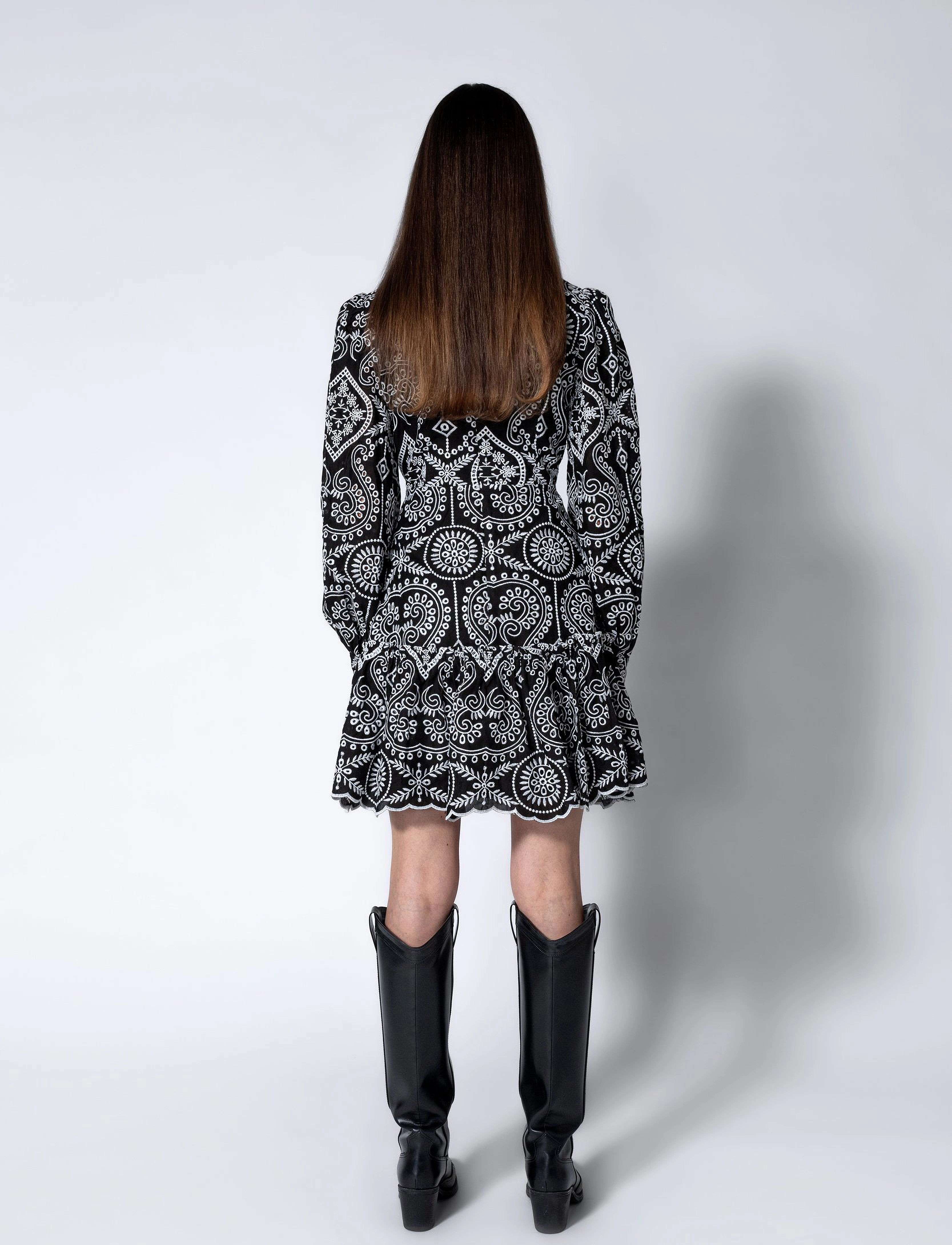 MAUD - Gina Dress - korte kjoler - black - 3