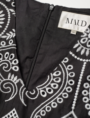 MAUD - Gina Dress - korta klänningar - black - 2