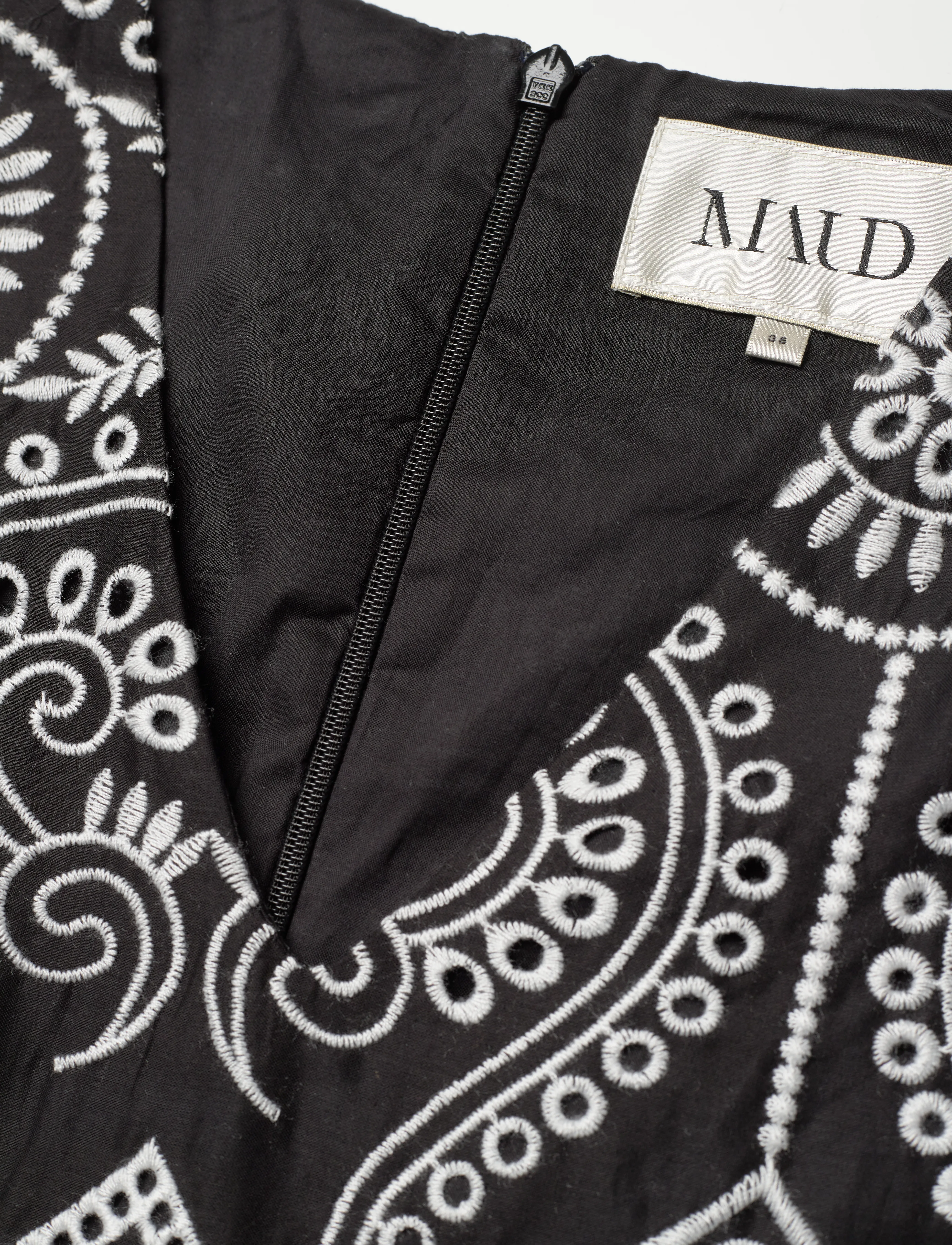 MAUD - Gina Dress - korte kjoler - black - 5
