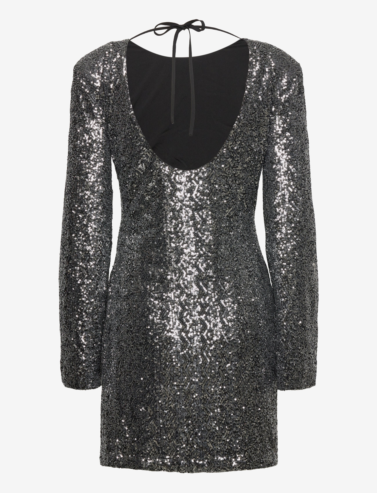 MAUD - Sandra Dress - pailletkjoler - silver - 2