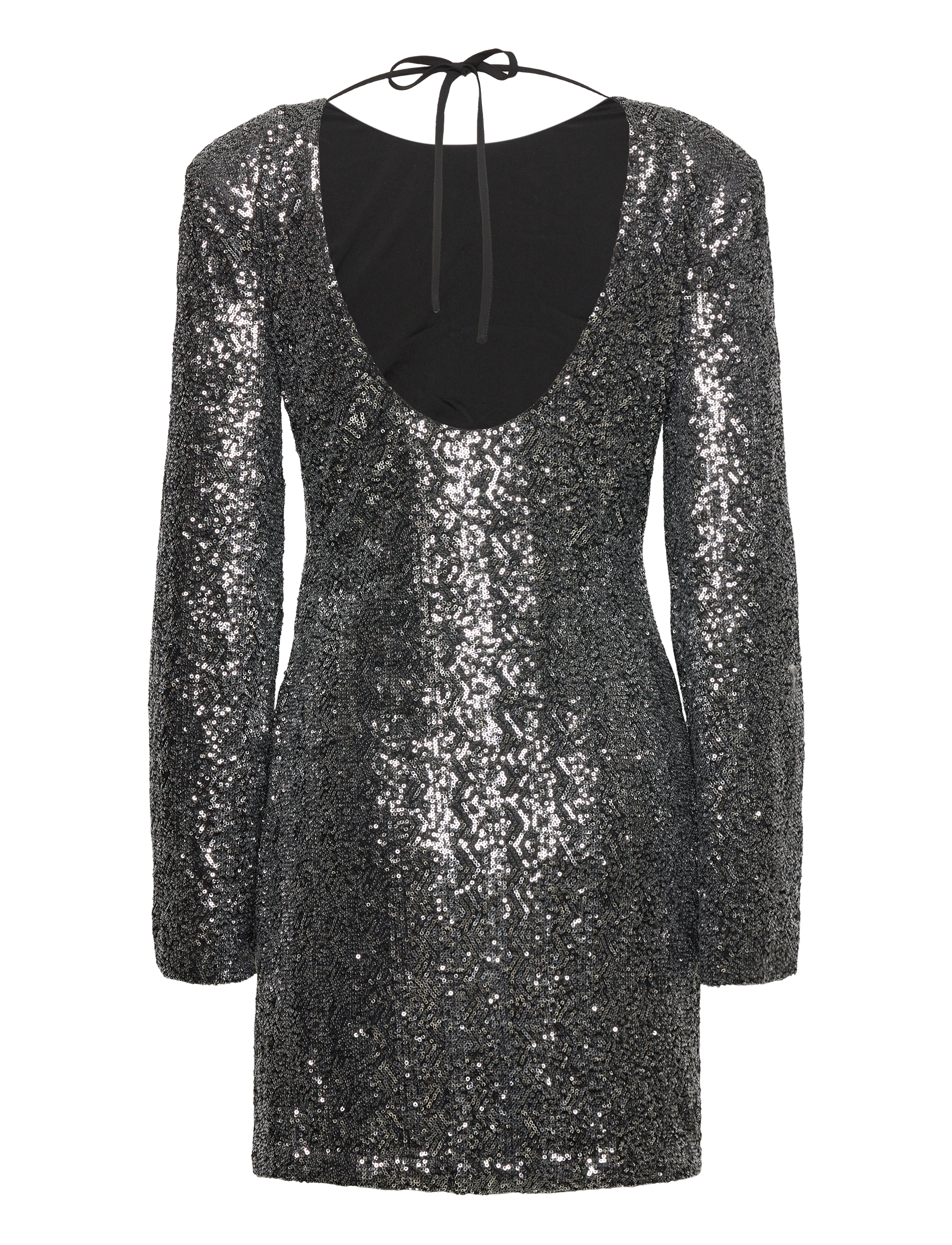MAUD - Sandra Dress - minikleidid - silver - 2