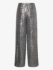 MAUD - Sandra Trouser - wijde broeken - silver - 1