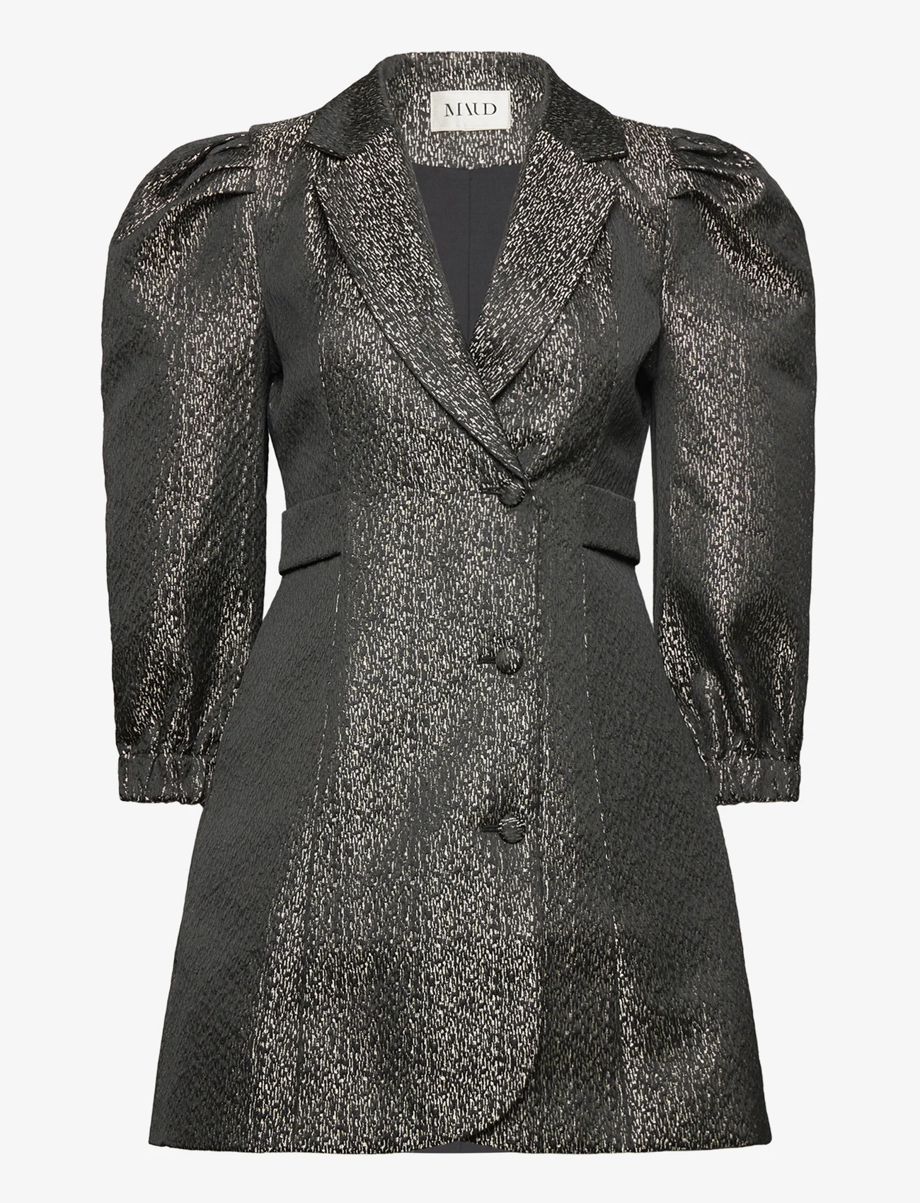 MAUD - Tone Dress - odzież imprezowa w cenach outletowych - black - 0