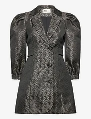 MAUD - Tone Dress - ballīšu apģērbs par outlet cenām - black - 0