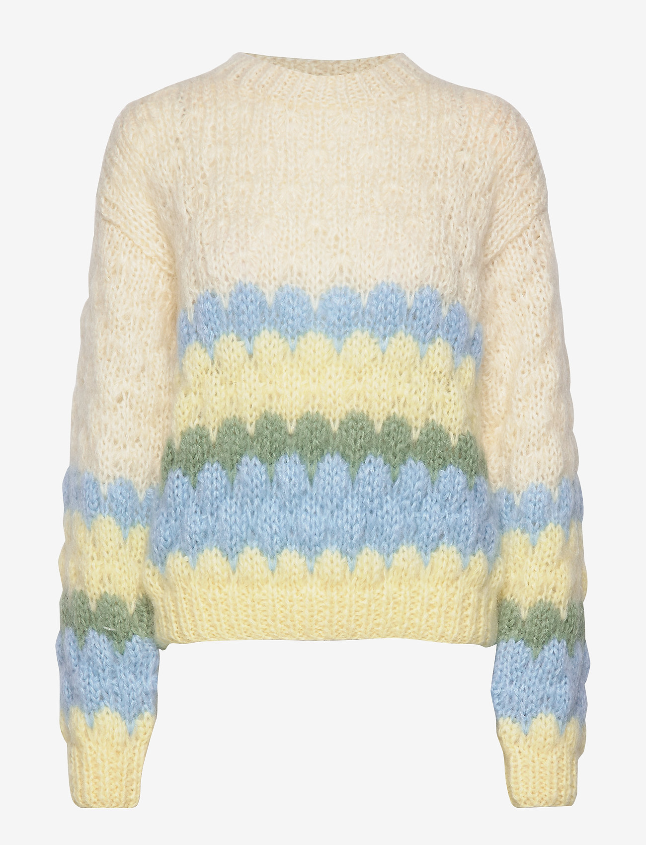 BUBBLE KNIT - SKYWAY