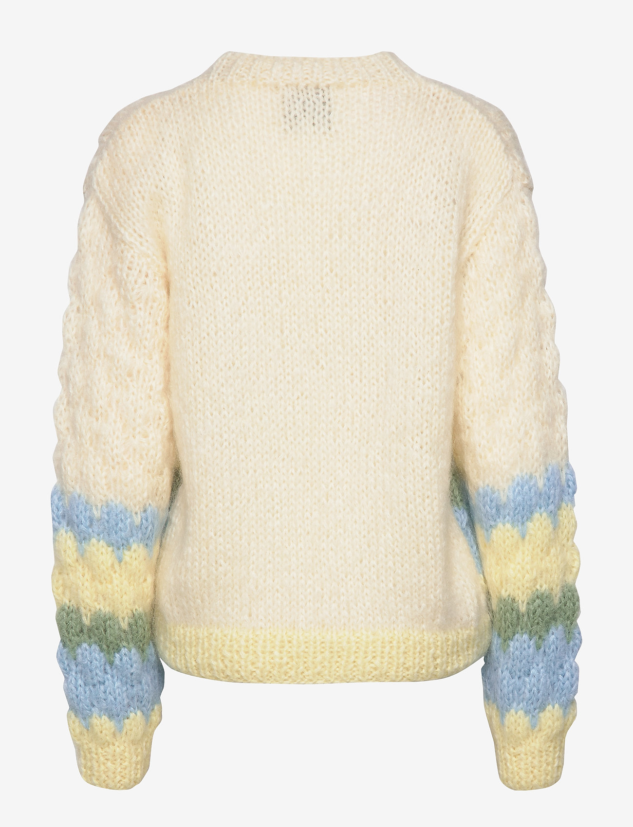 MAUD - BUBBLE KNIT - skyway - 1