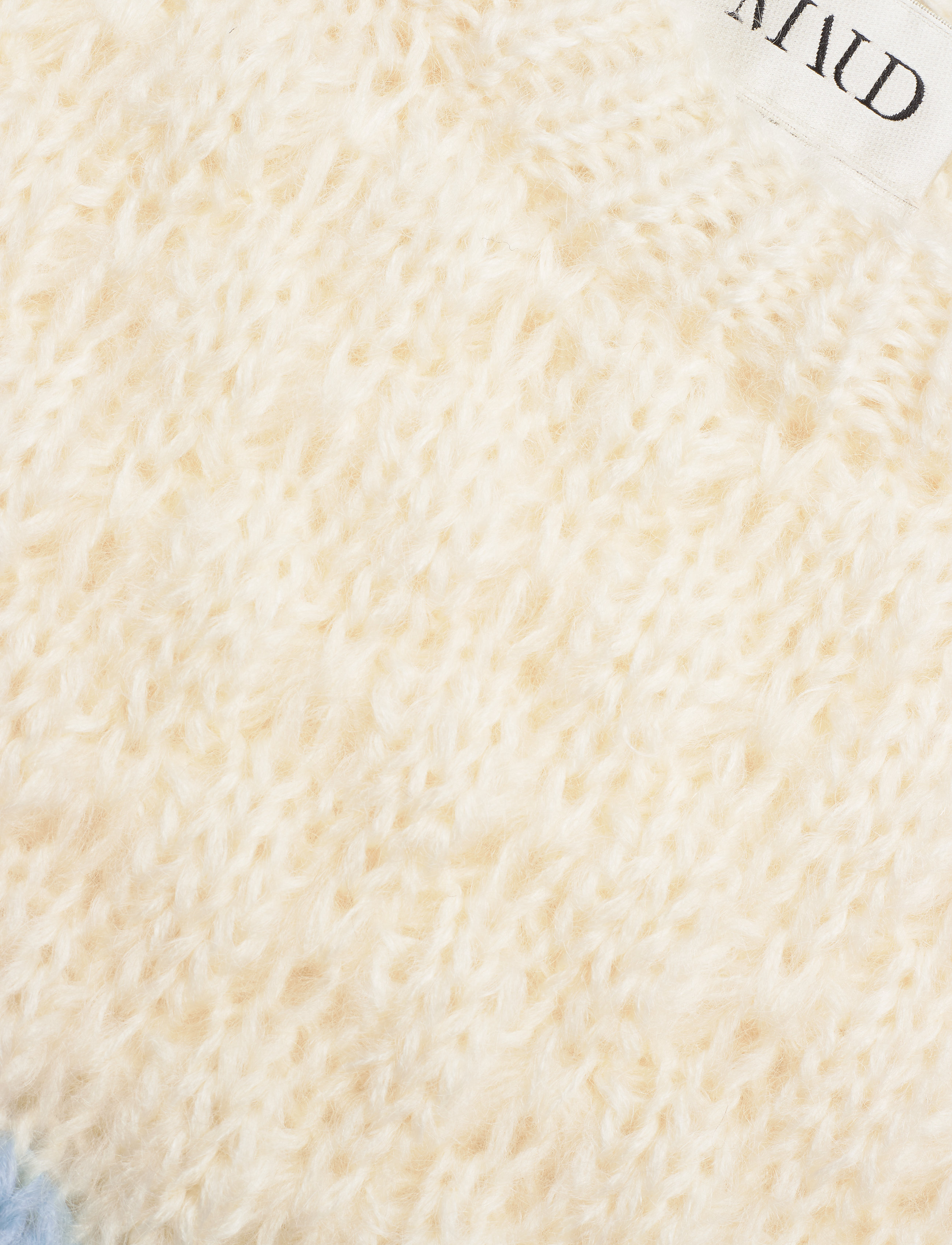 MAUD - BUBBLE KNIT - skyway - 2