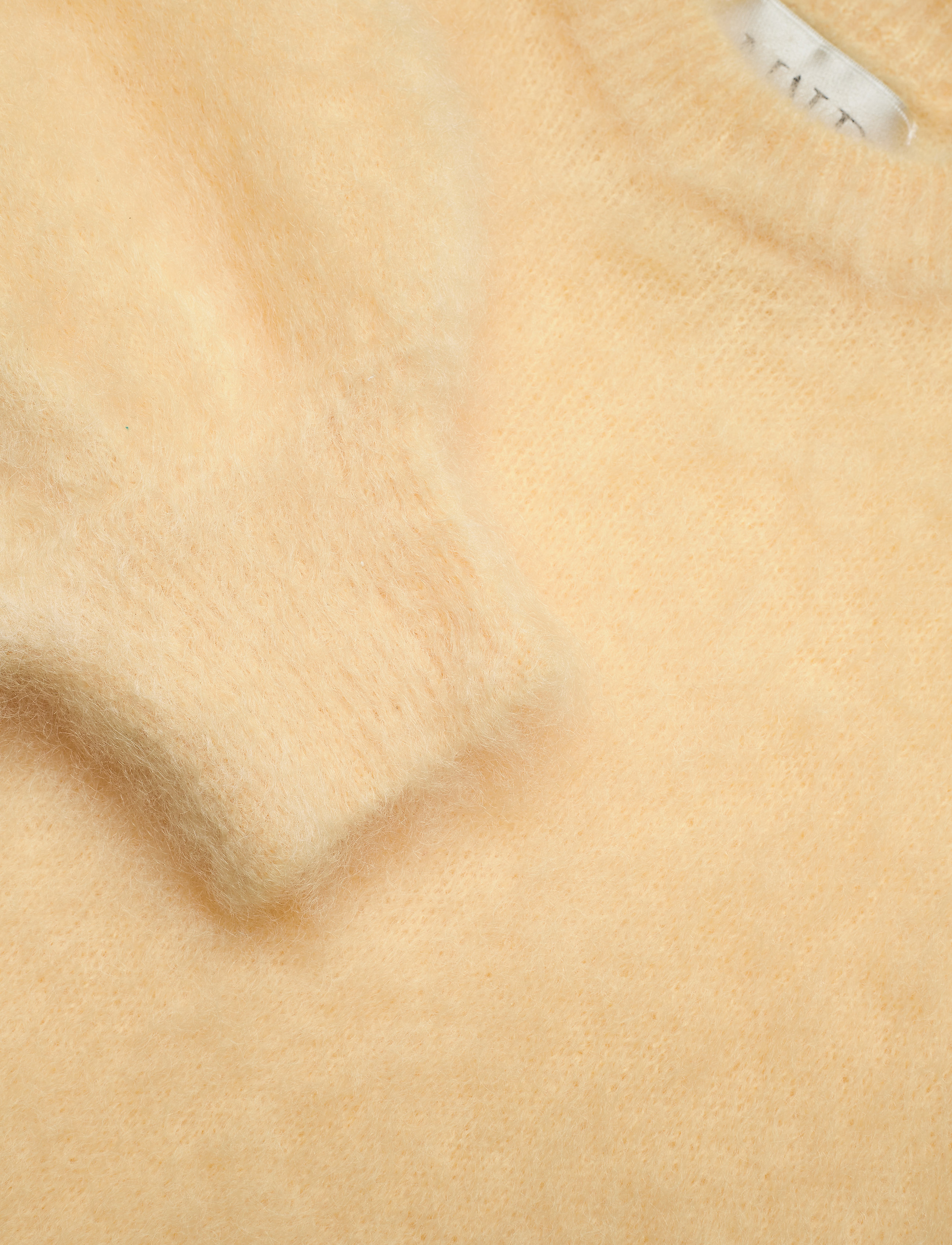MAUD - Mohair Knit - double cream - 2