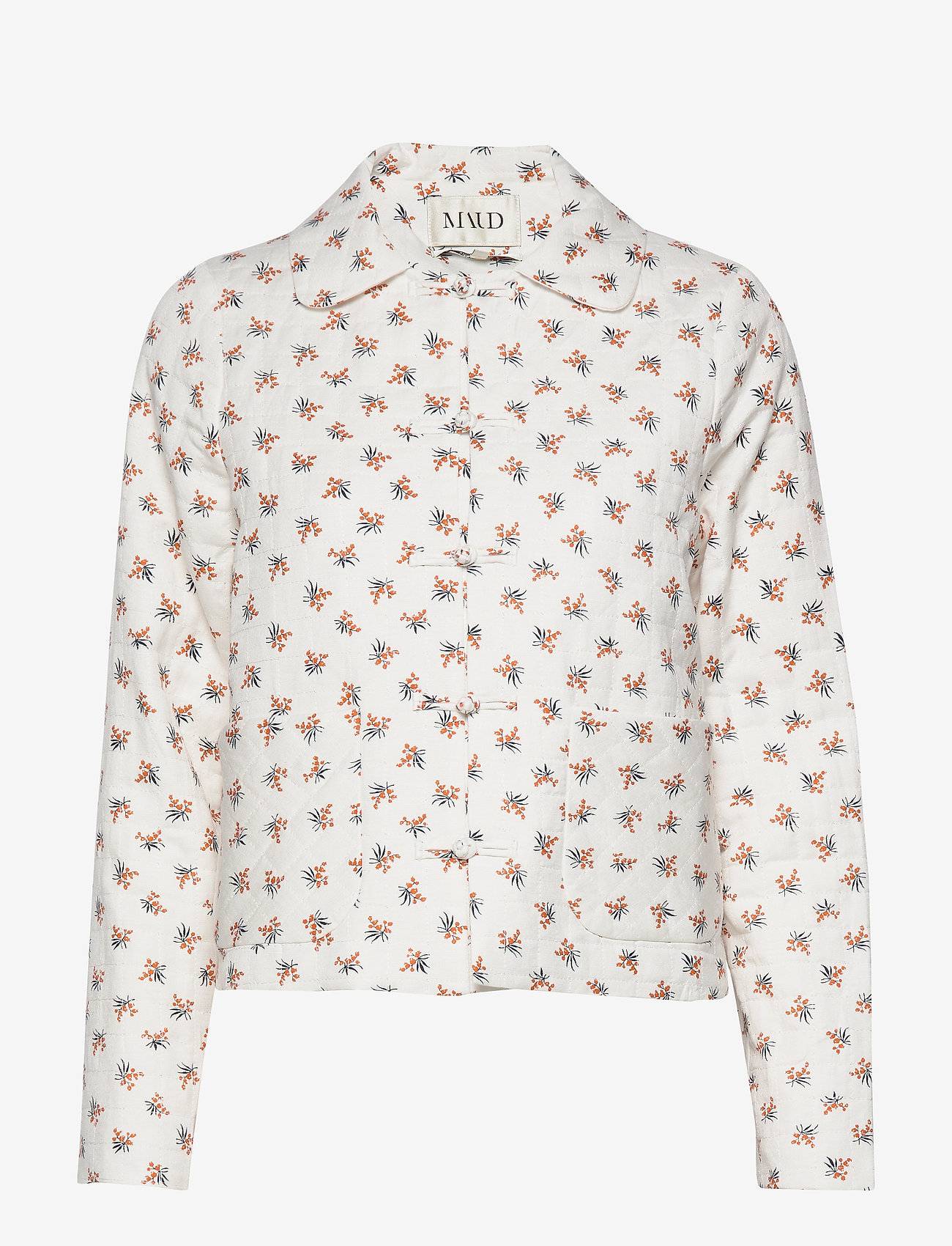 Quilted Prarie Jacket - WHITE