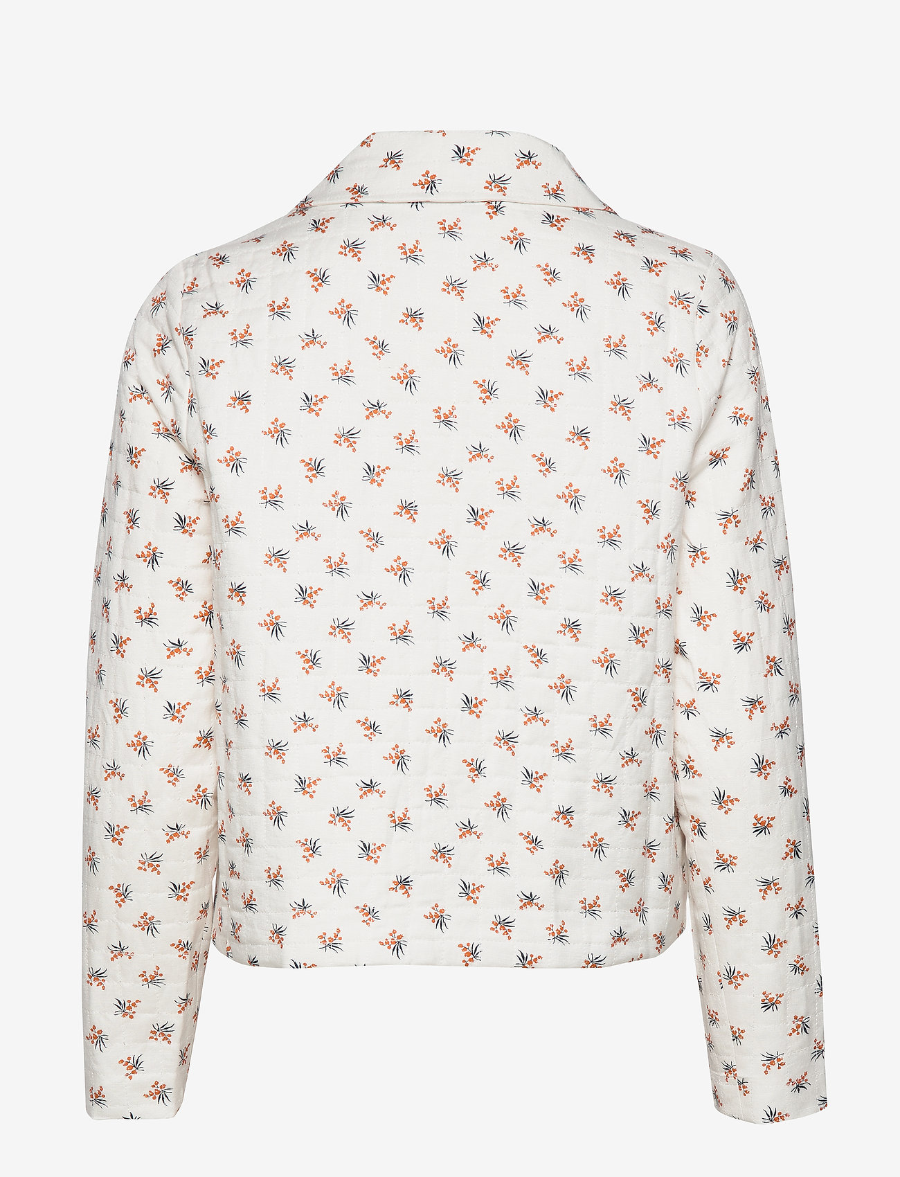 MAUD - Quilted Prarie Jacket - white - 1