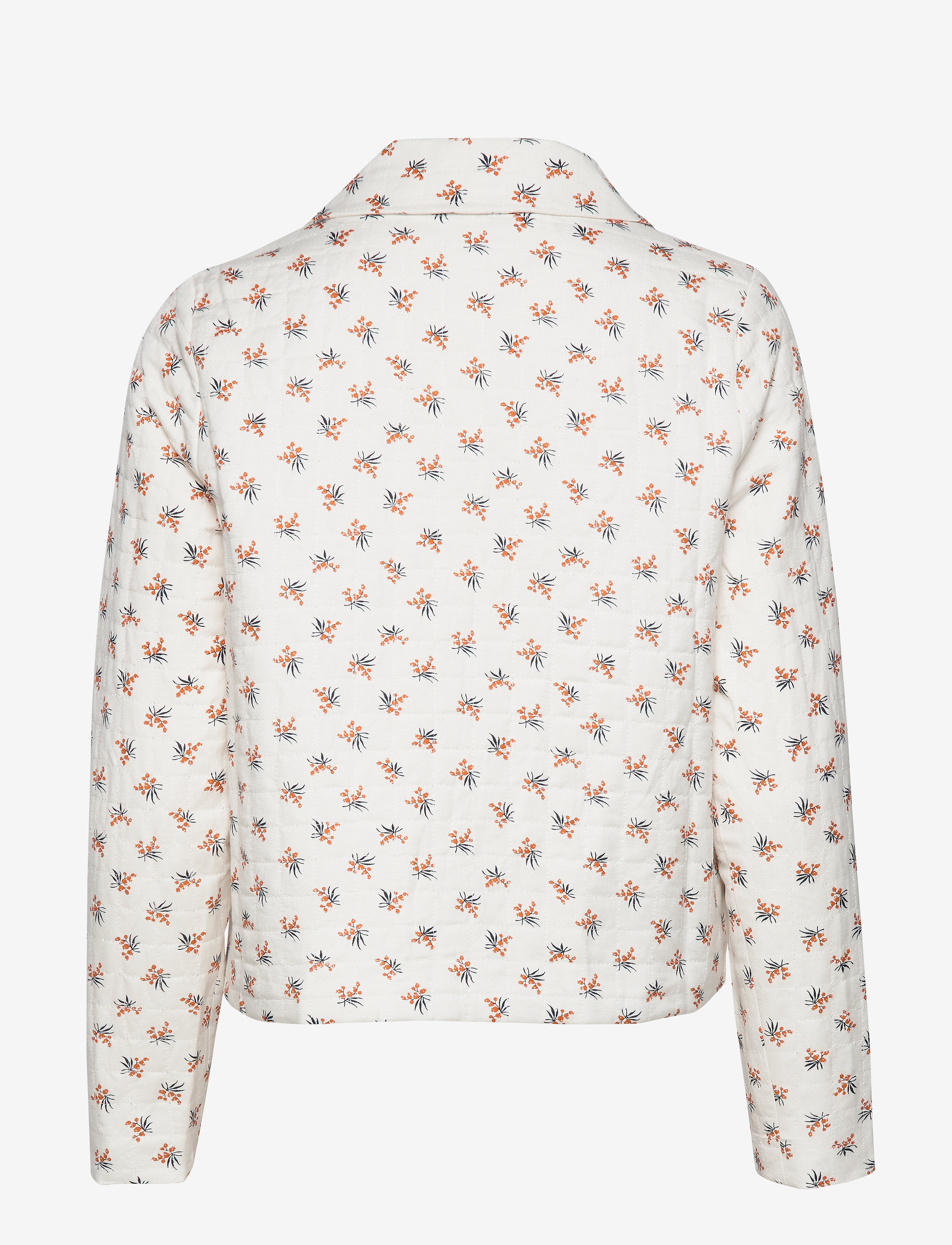 MAUD - Quilted Prarie Jacket - white - 1