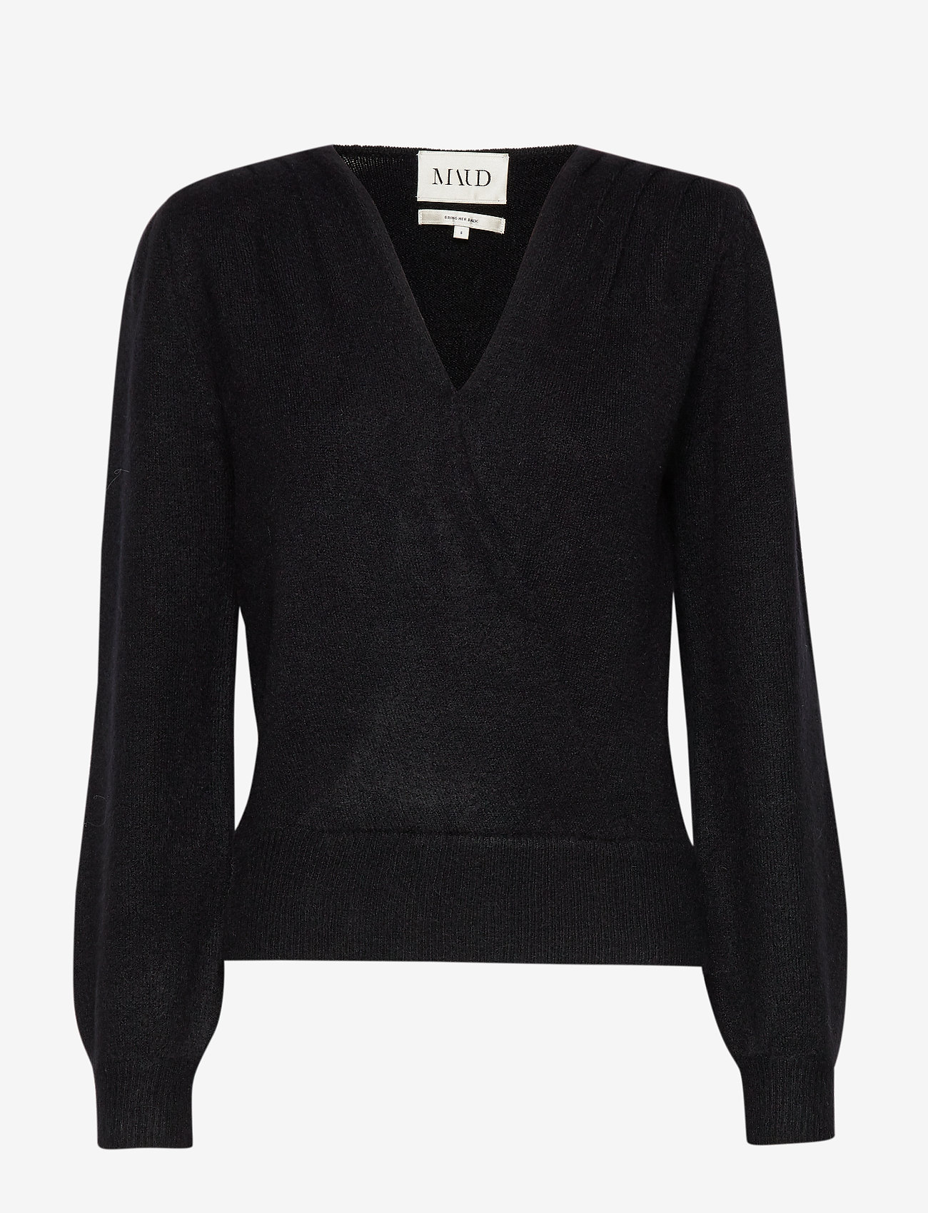 MAUD - Soft mohair sweater - black - 0