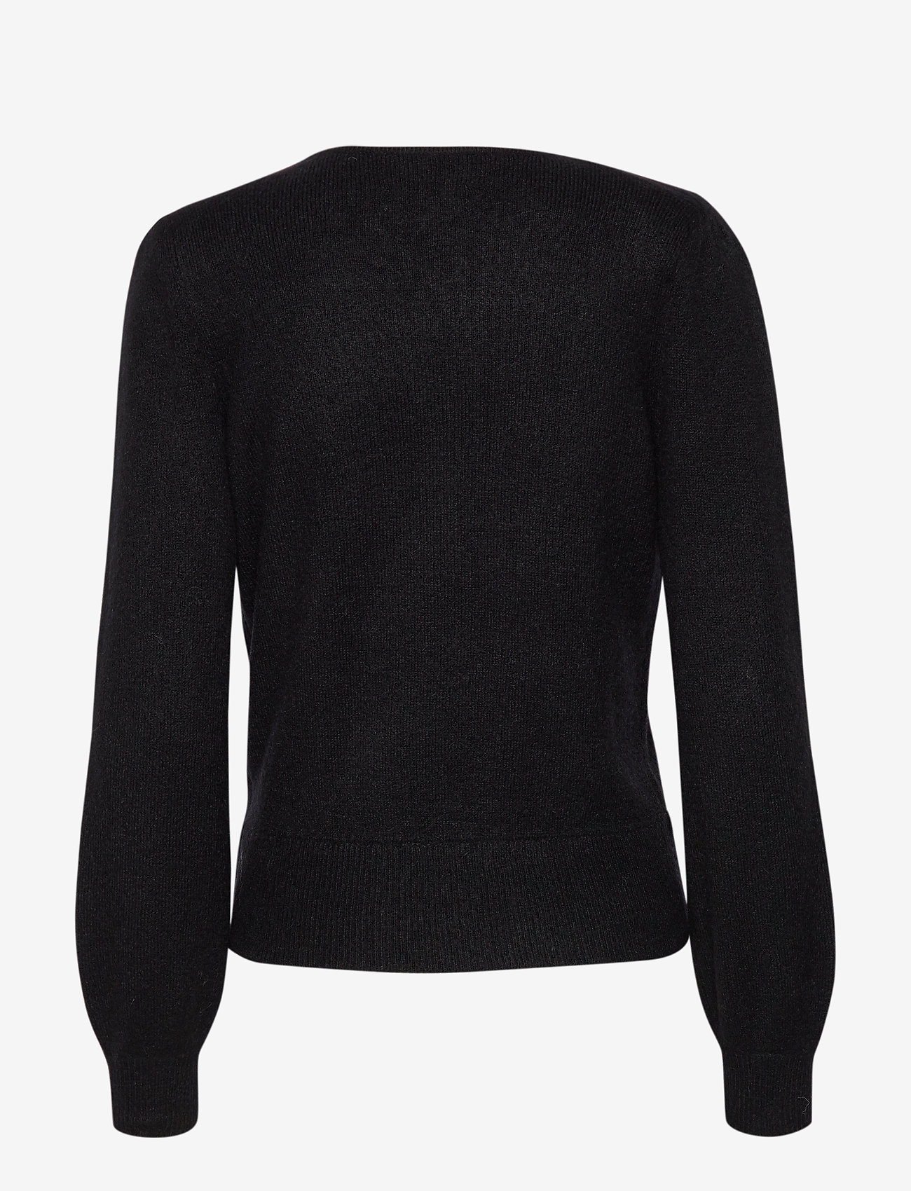 MAUD - Soft mohair sweater - black - 1