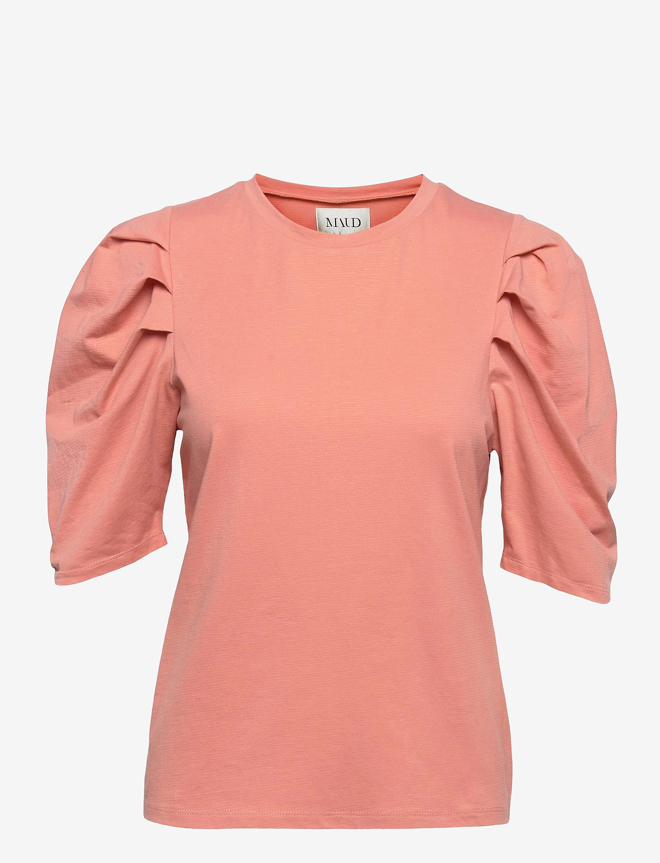 MAUD - Billie Short Sleeve - peach - 1