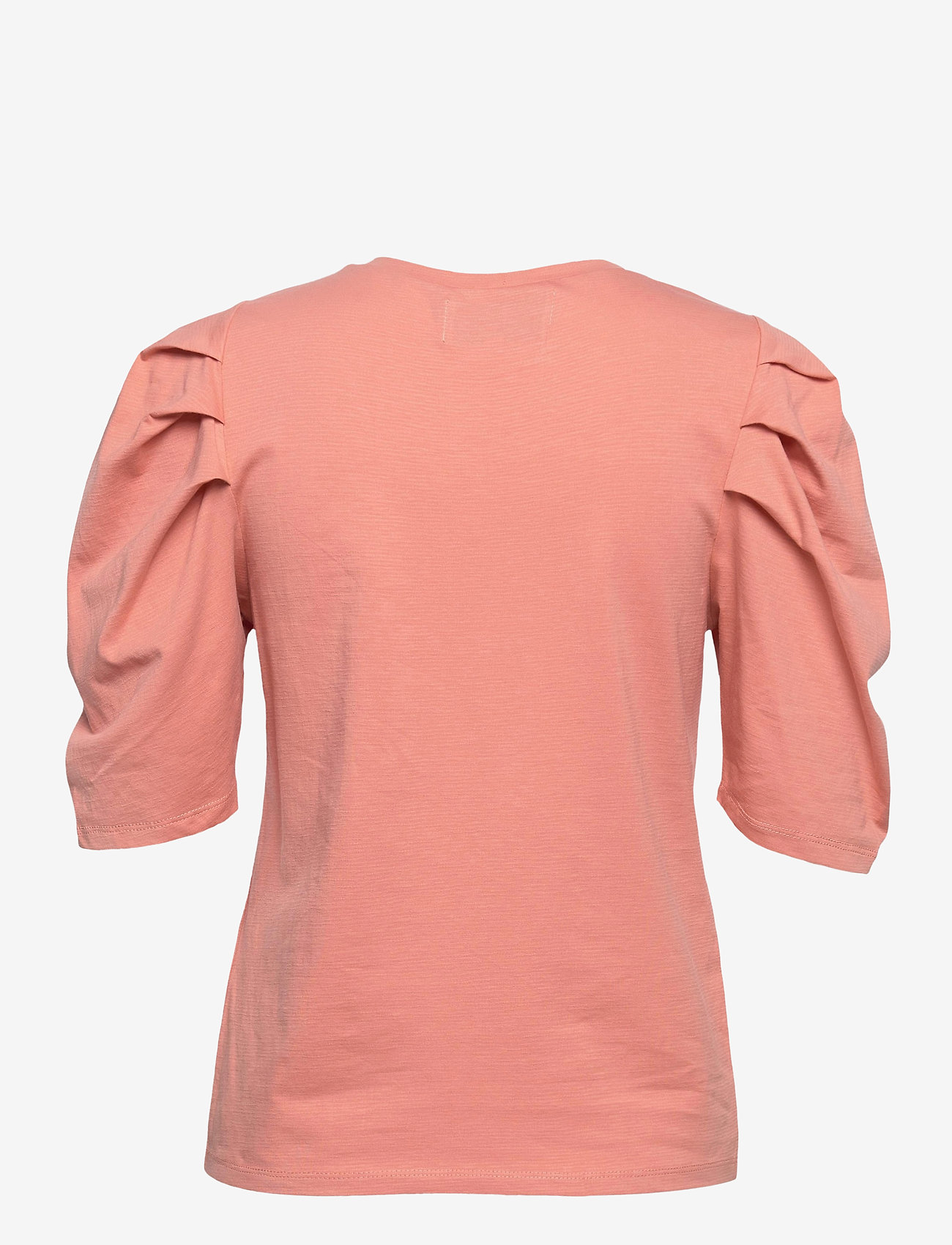 MAUD - Billie Short Sleeve - peach - 2