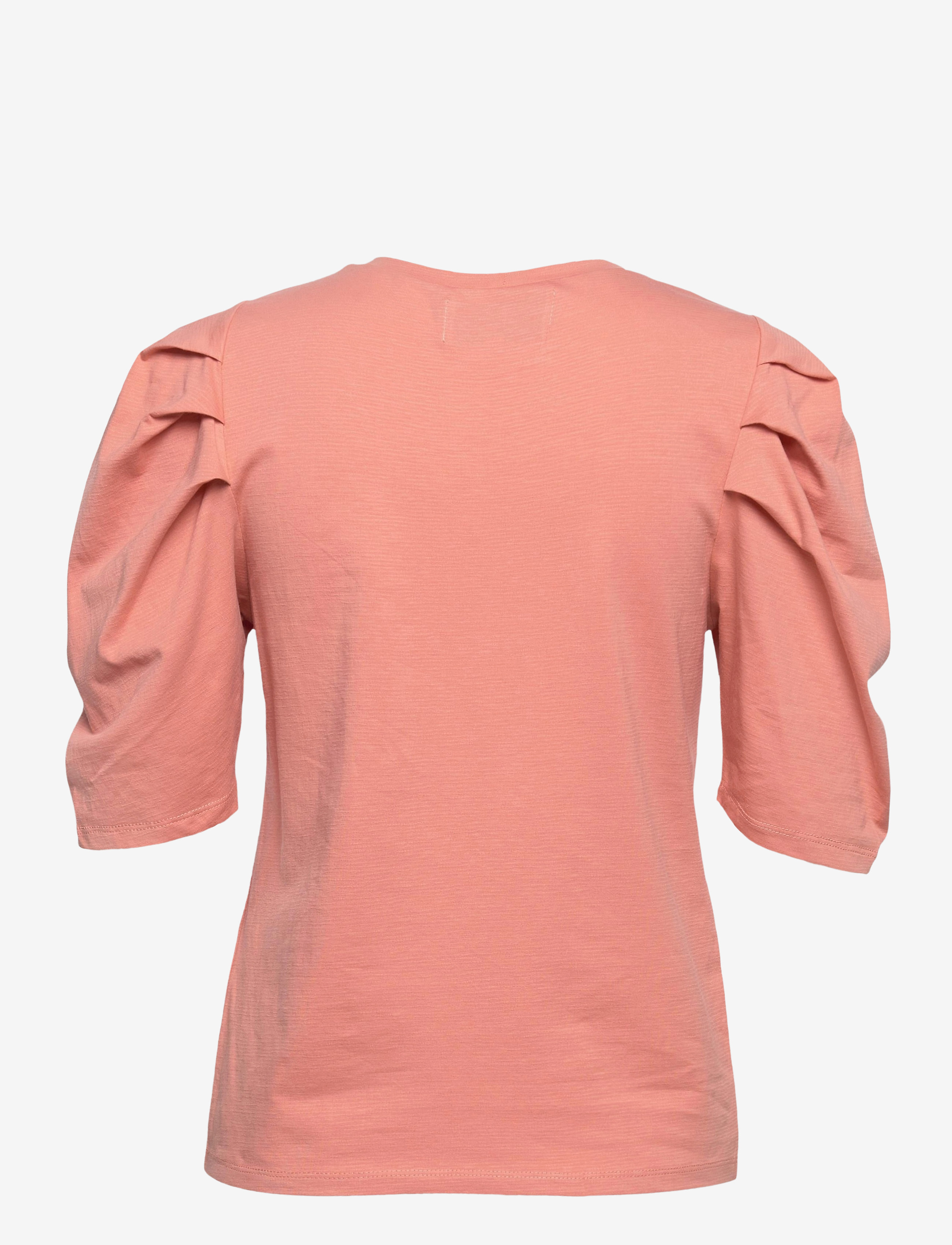 MAUD - Billie Short Sleeve - peach - 2