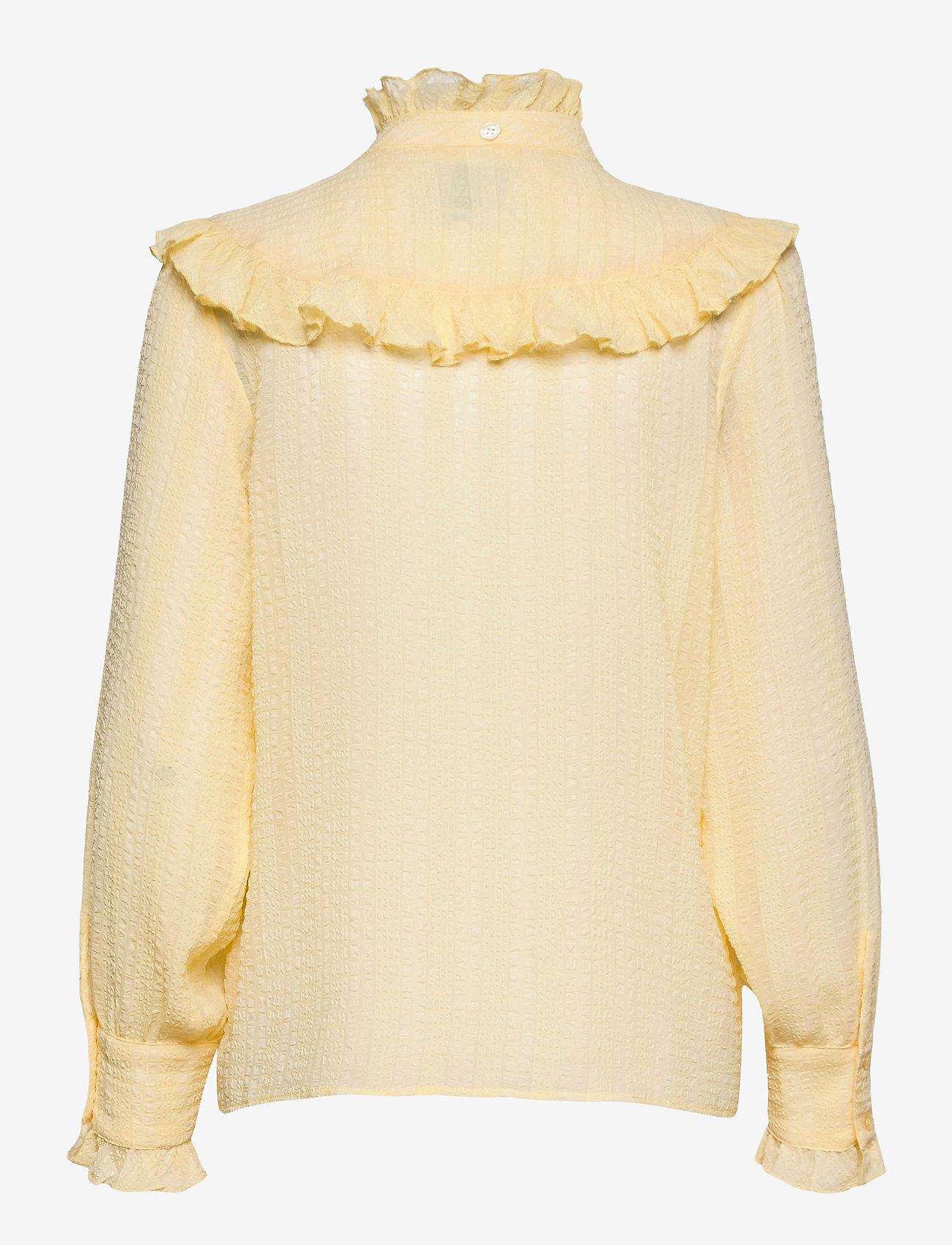 MAUD - Summer Prairy Shirt - yellow - 1