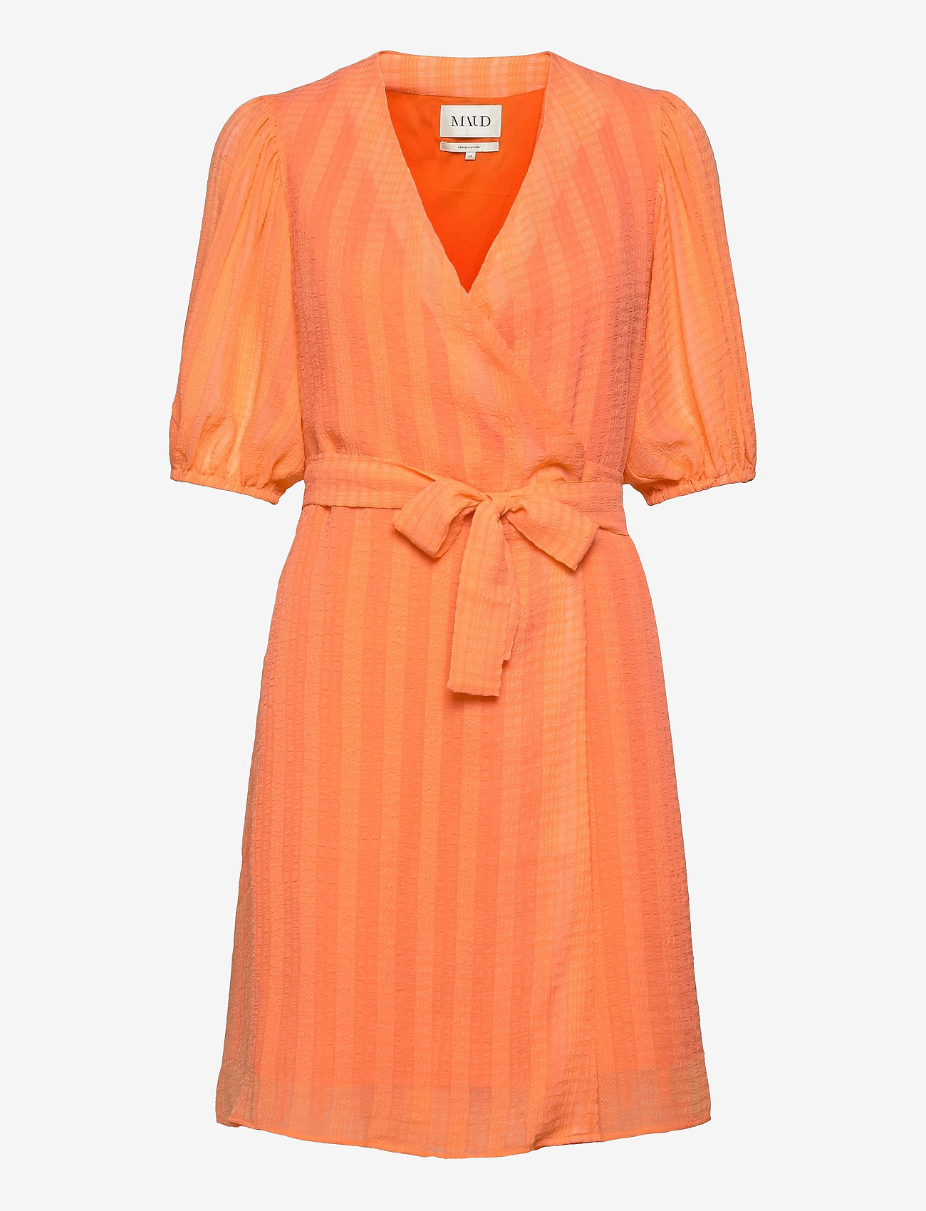 MAUD - Summer Short Dress - peach - 0