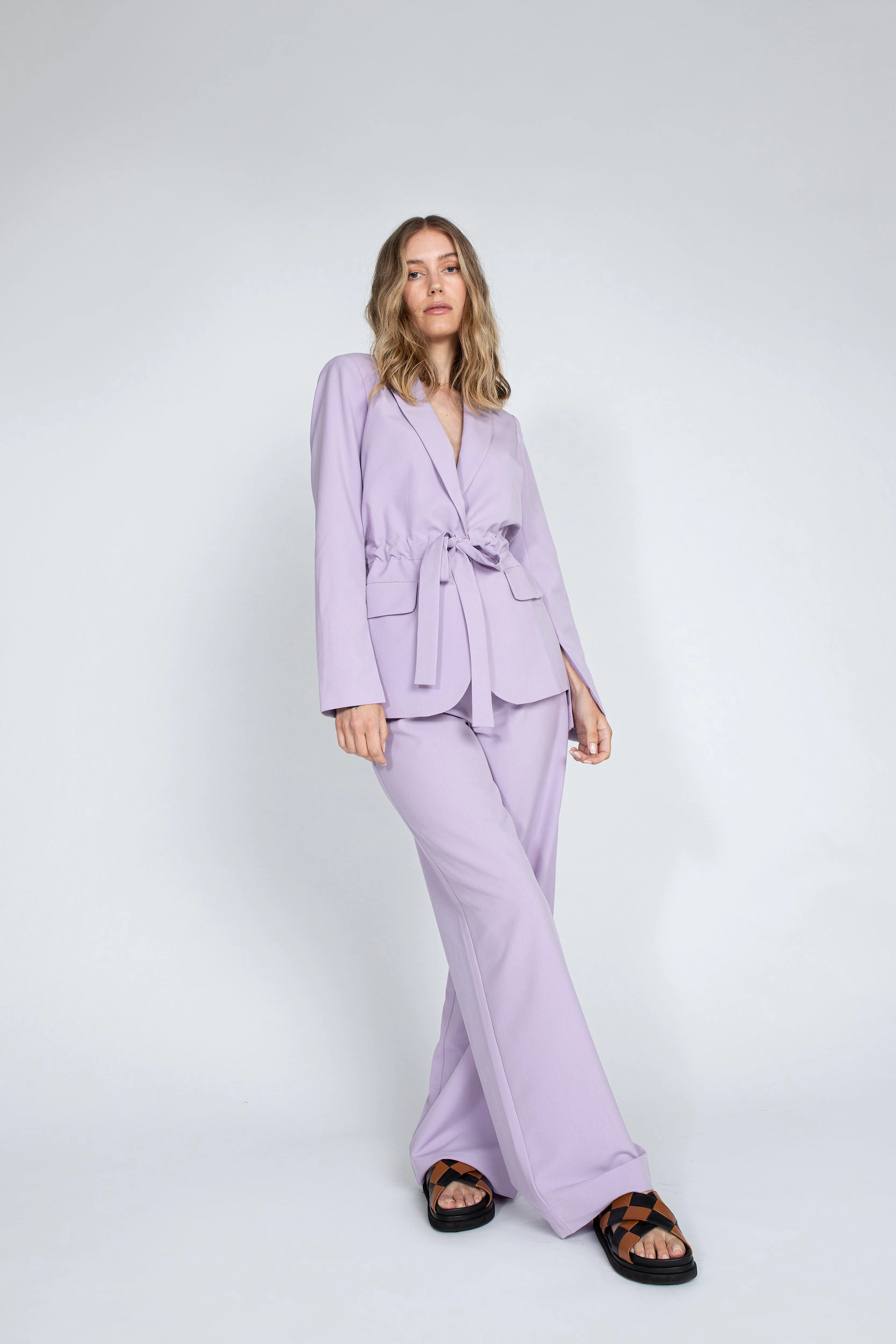 MAUD - Ellie Blazer - lavender - 2