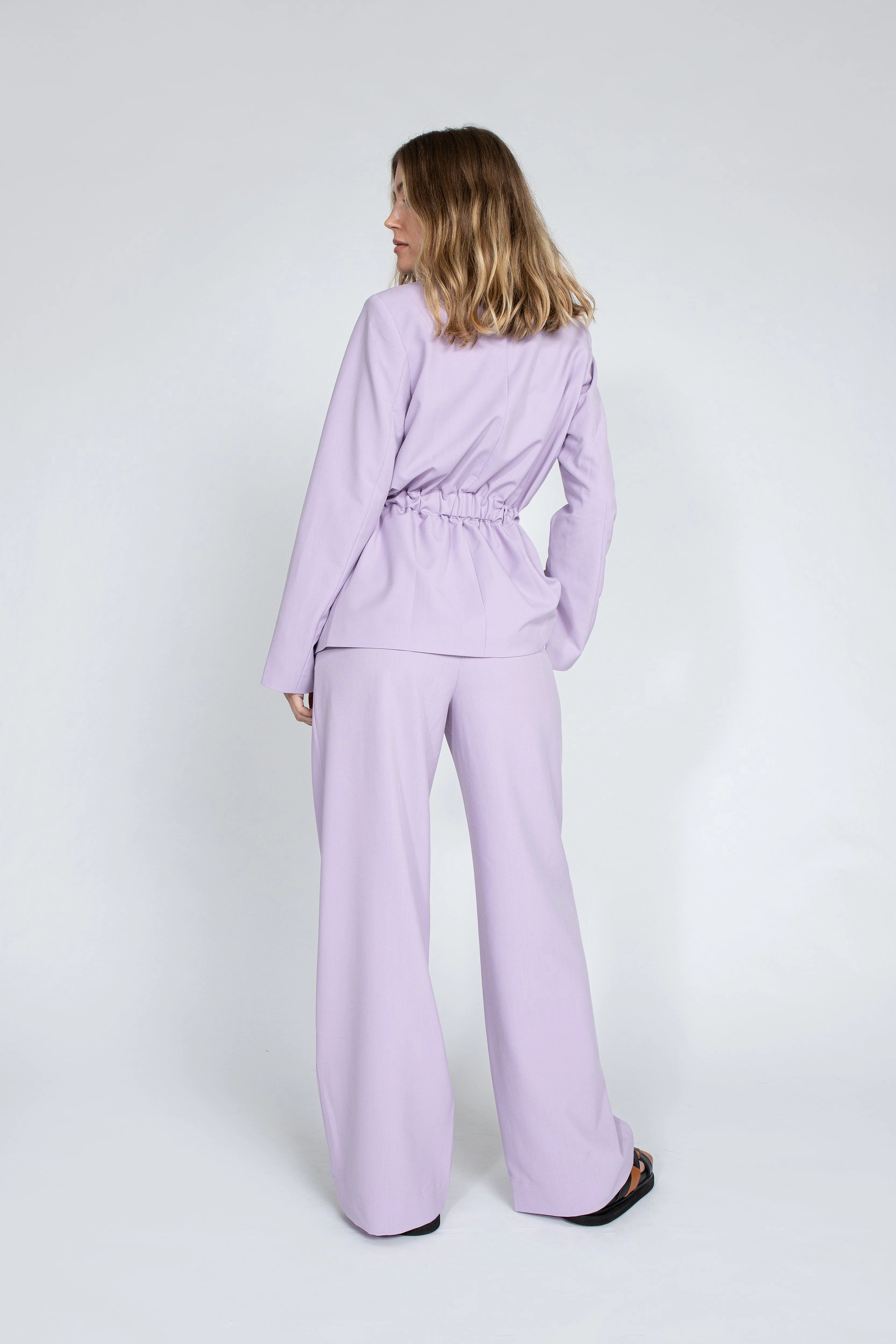 MAUD - Ellie Blazer - lavender - 3
