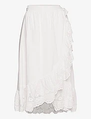 MAUD - Nora Skirt - vakarėlių drabužiai išparduotuvių kainomis - white - 0