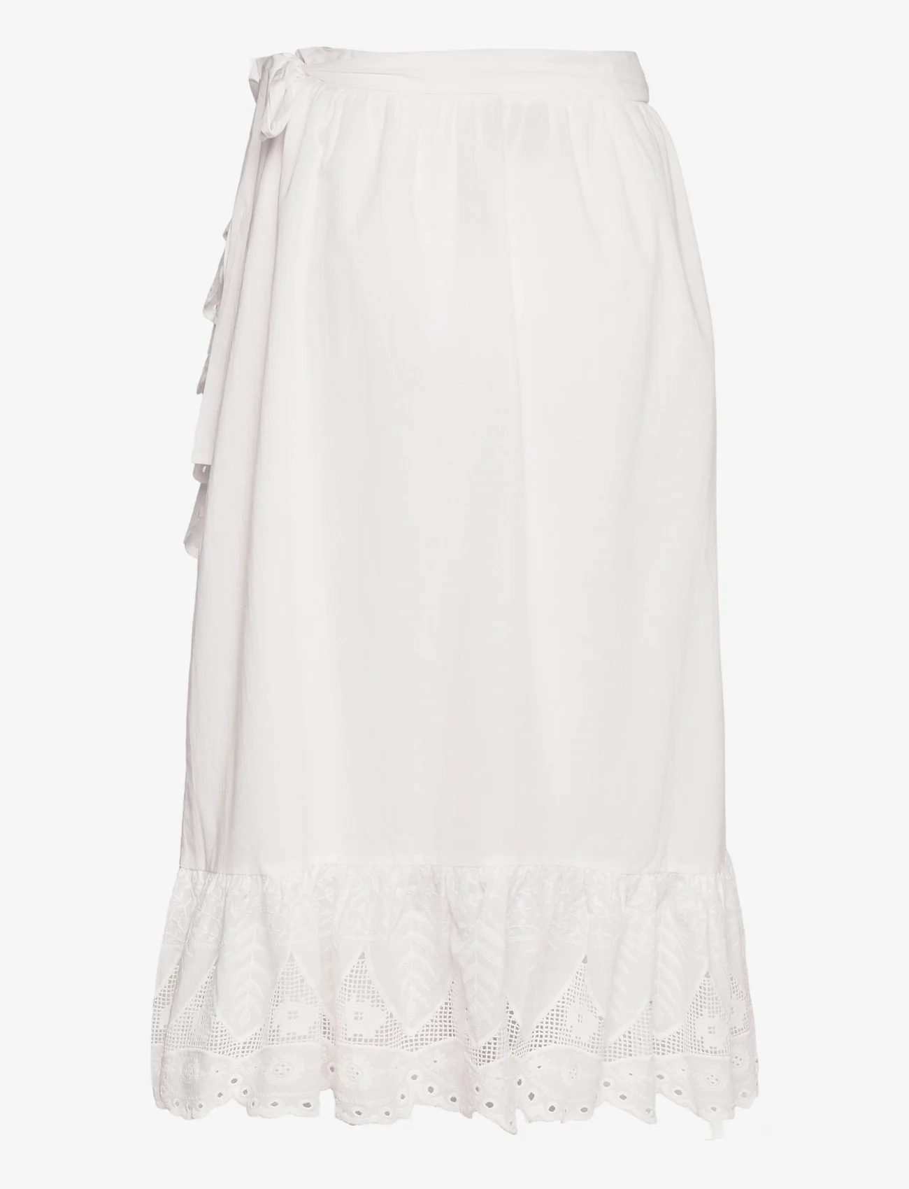 MAUD - Nora Skirt - festkläder till outletpriser - white - 1