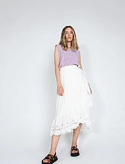 MAUD - Nora Skirt - ballīšu apģērbs par outlet cenām - white - 2