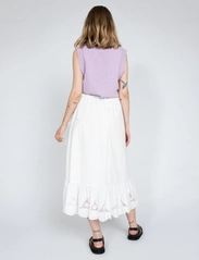 MAUD - Nora Skirt - festkläder till outletpriser - white - 3