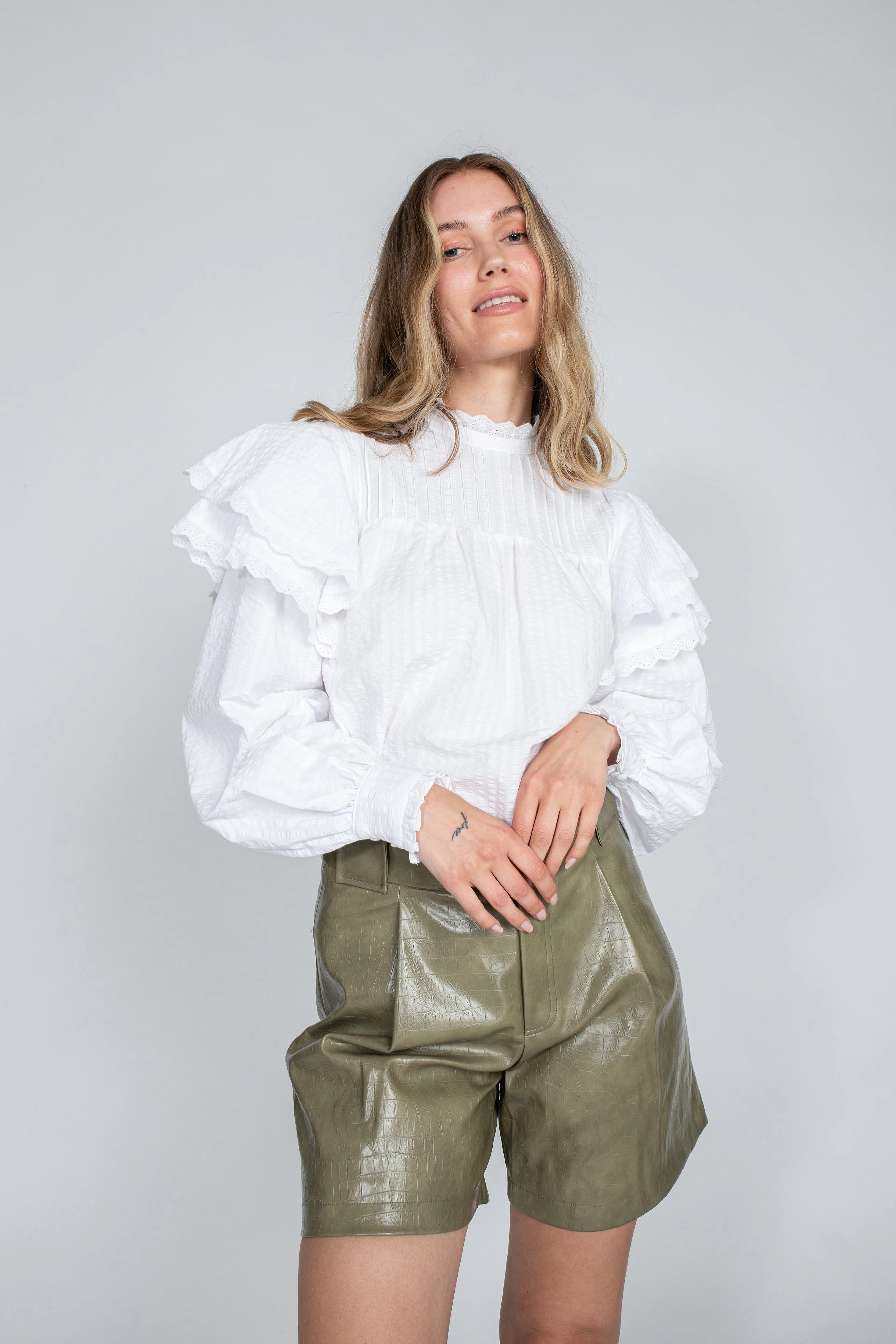 MAUD - Alva Shirt - white - 2