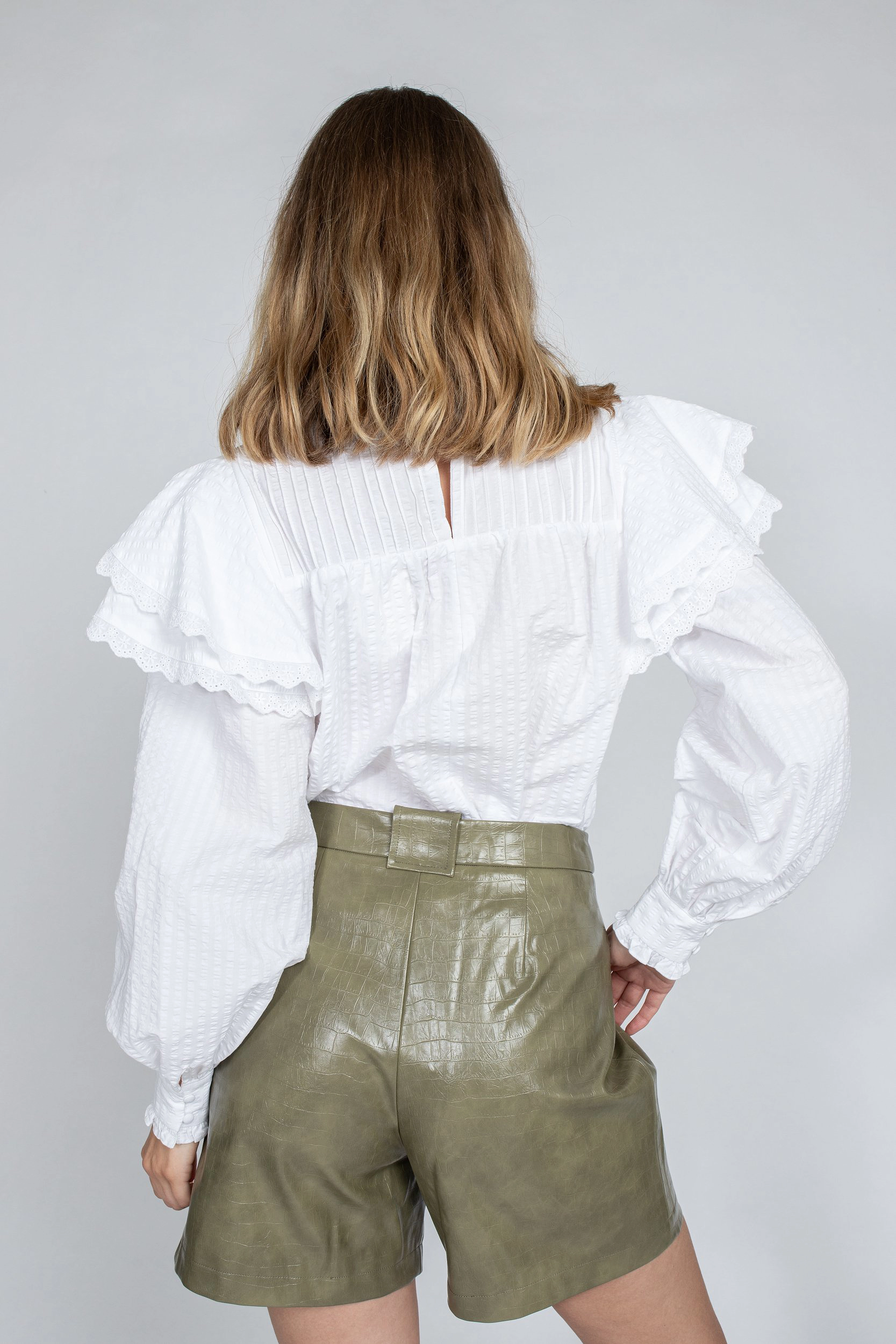 MAUD - Alva Shirt - white - 3