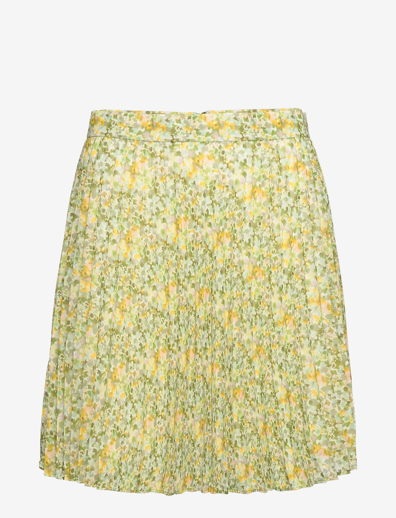 MAUD - Sara Skirt short - pleated skirts - floral - 0