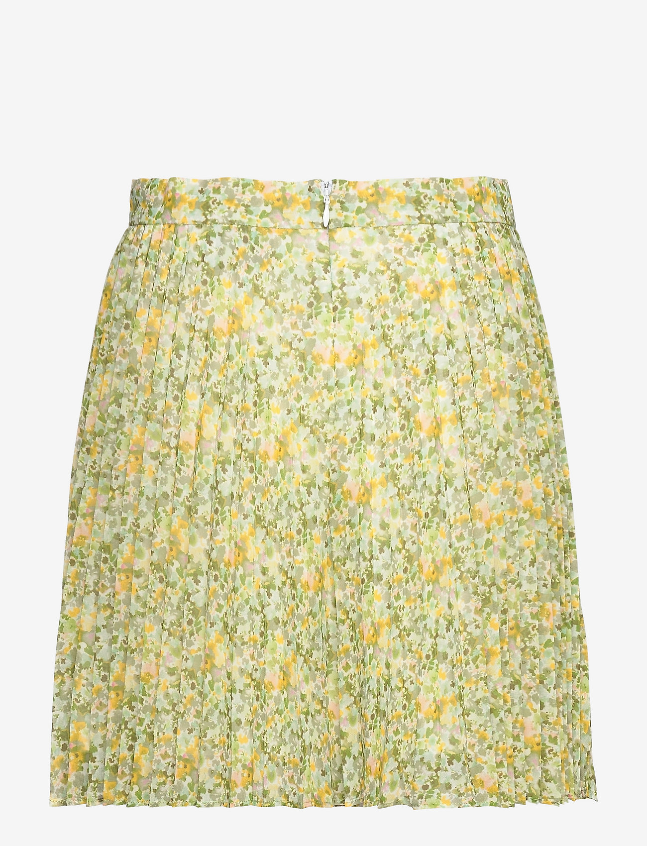 MAUD - Sara Skirt short - plisserede nederdele - floral - 1