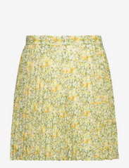 MAUD - Sara Skirt short - plisserede nederdele - floral - 1