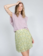 MAUD - Sara Skirt short - plisserede nederdele - floral - 2