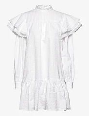 MAUD - Alva Dress - Īsas kleitas - white - 0