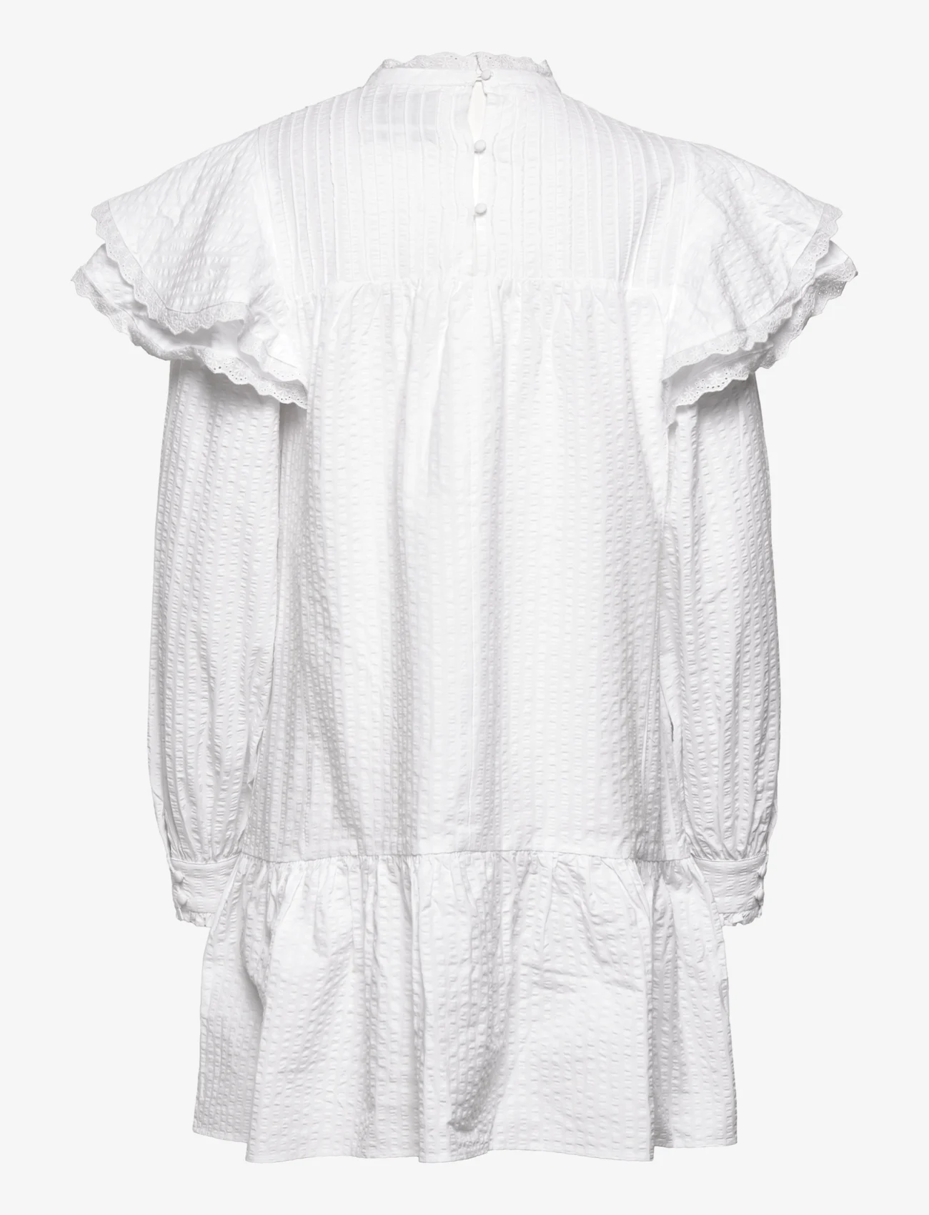 MAUD - Alva Dress - korte jurken - white - 1