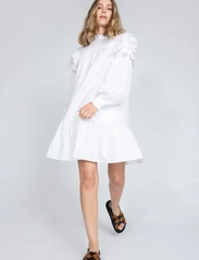 MAUD - Alva Dress - trumpos suknelės - white - 2