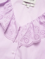 MAUD - Camilla Top - blouses korte mouwen - lavender - 4