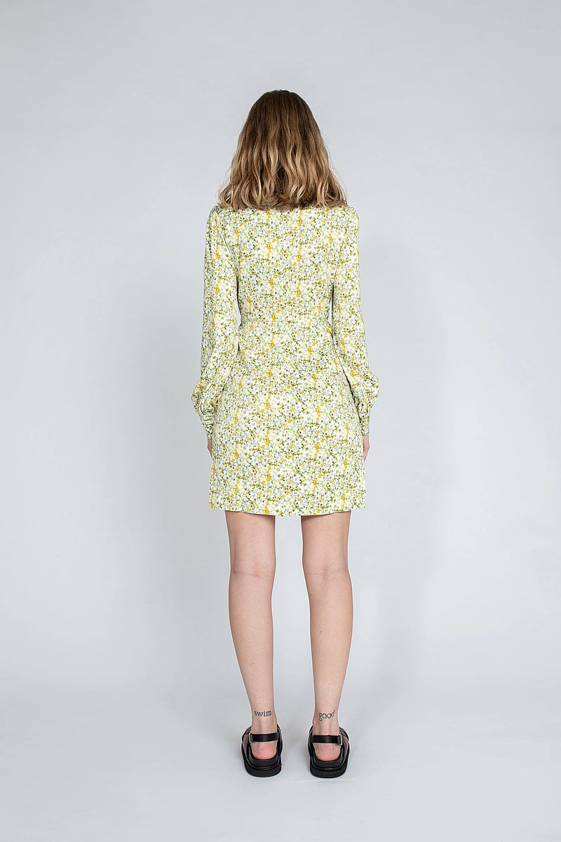 MAUD - Ava Dress - kurze kleider - floral - 3